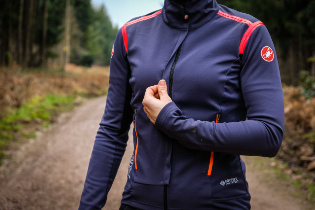 Castelli Perfetto RoS women's long sleeve jacket review - Cycling